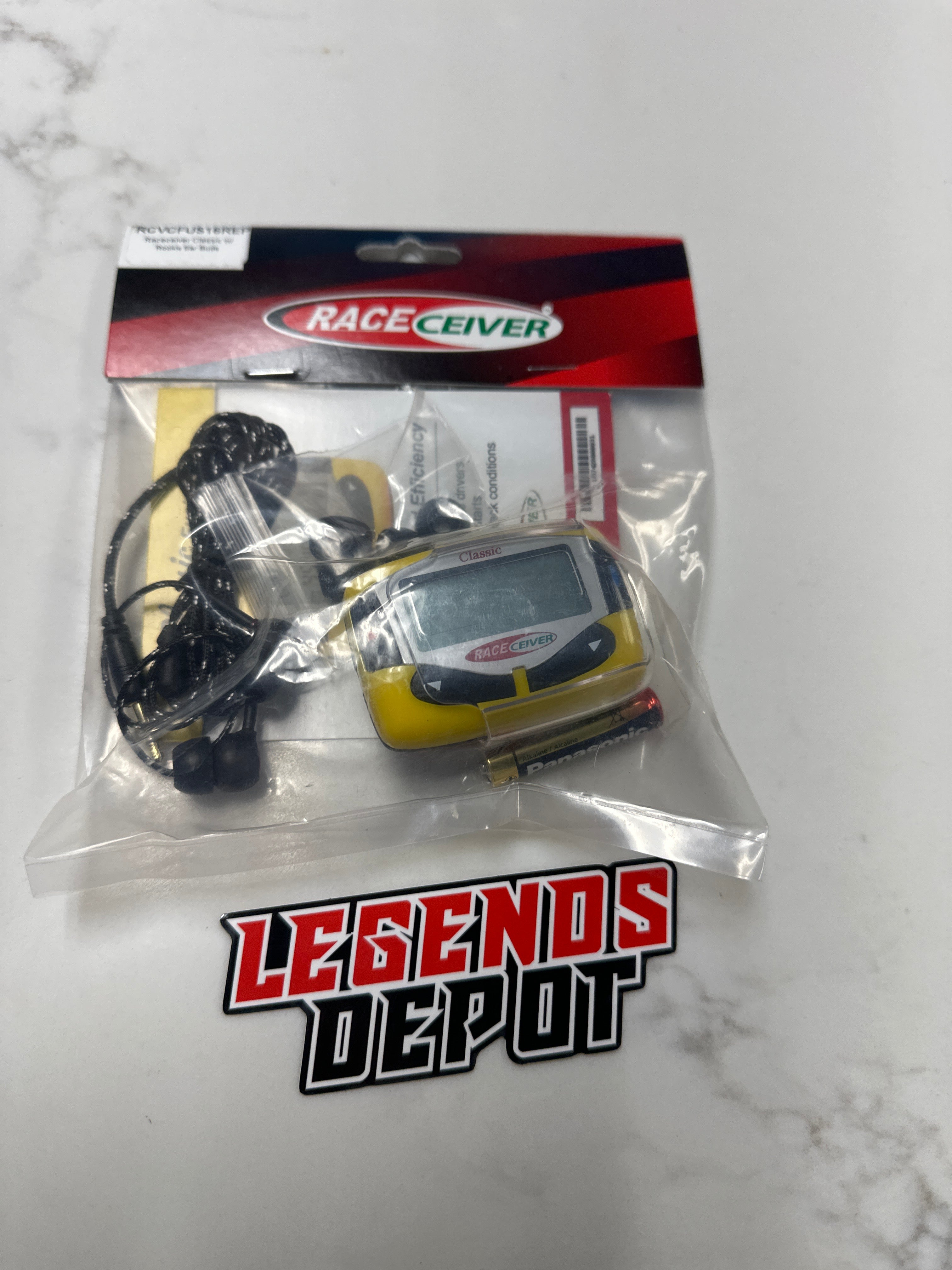 Raceceiver rookie