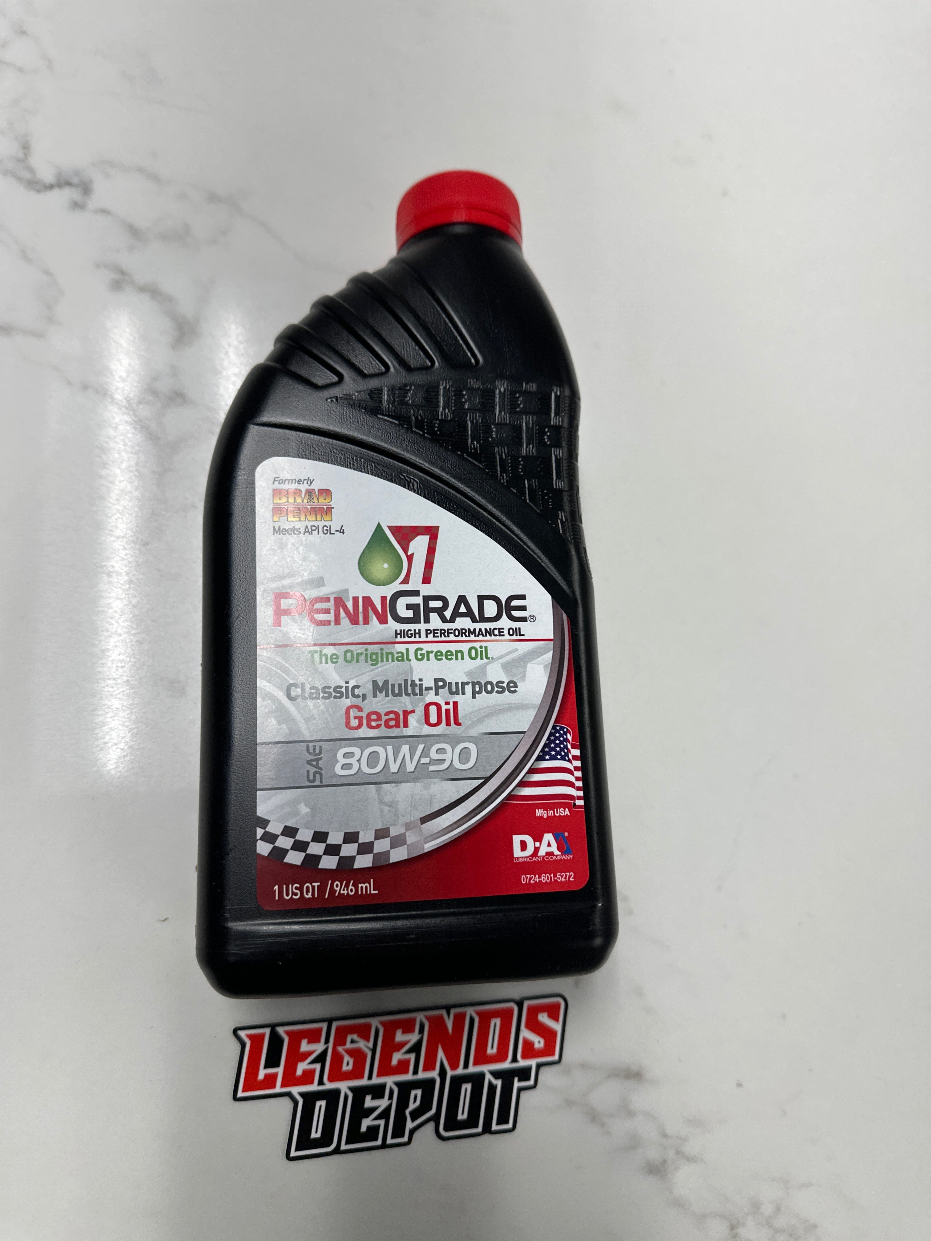 Gear oil PennGrade