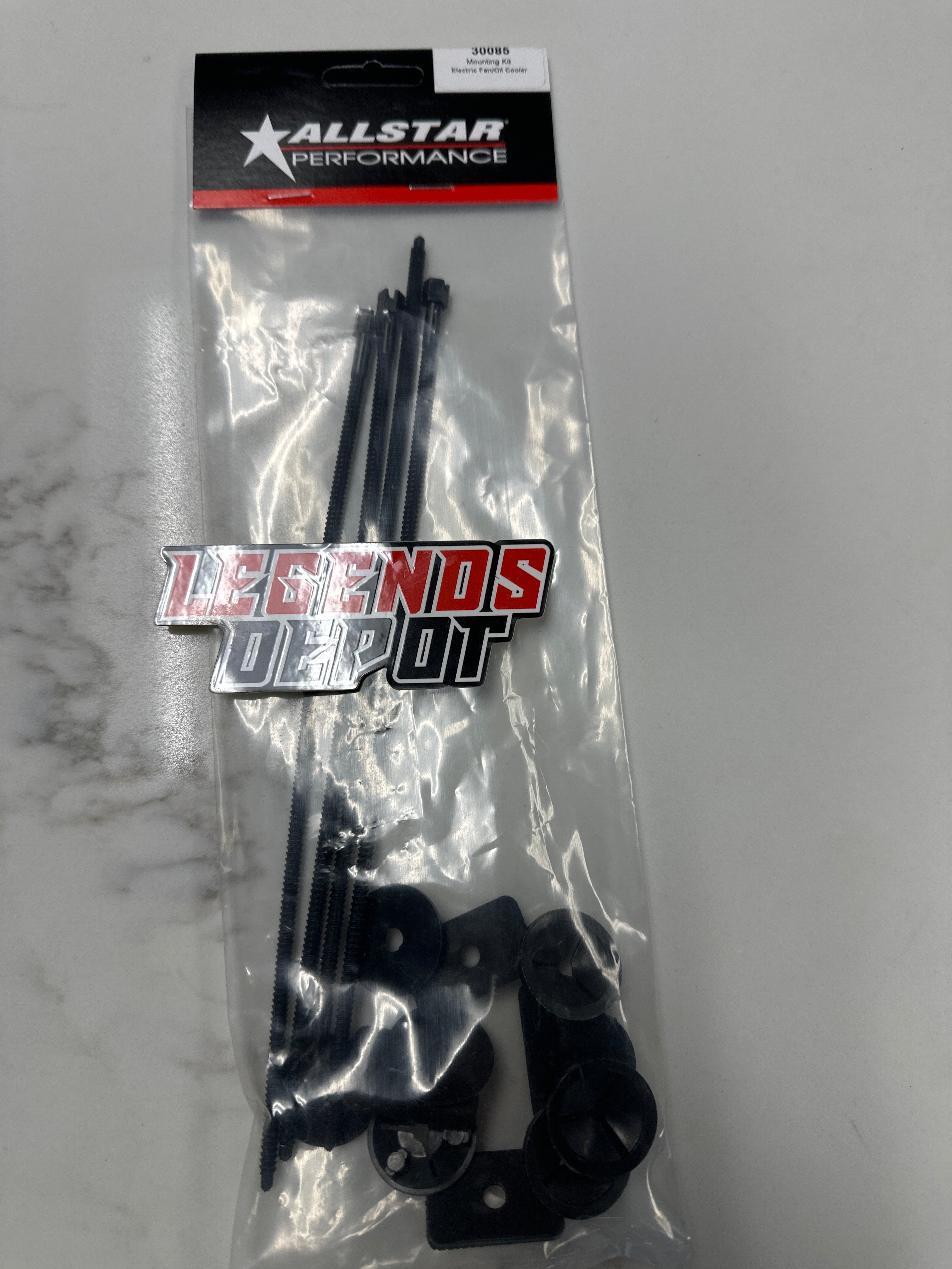Mounting kit - Electric Fan/Oil Cooler