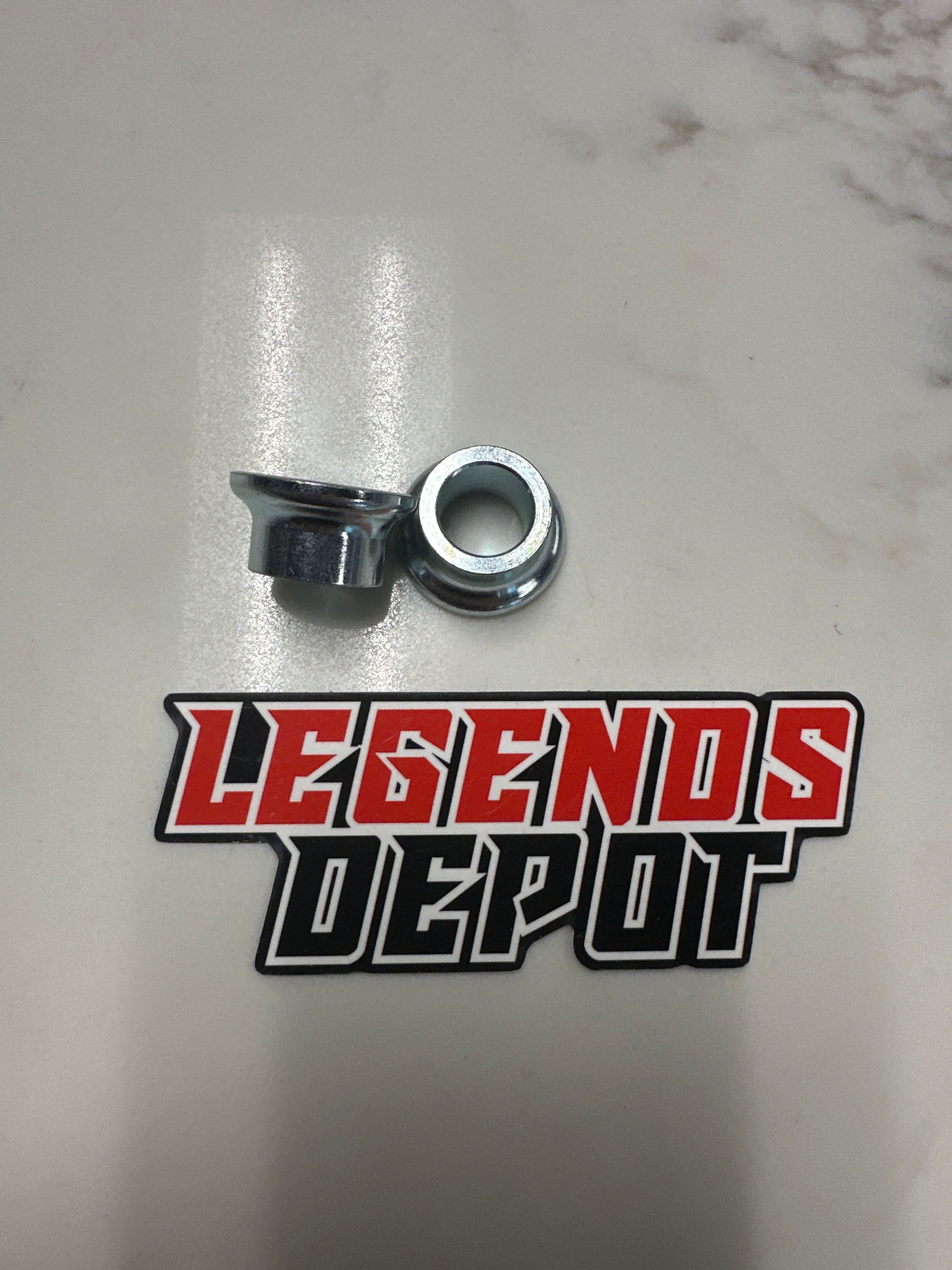 Tapered spacer 1/2x1/2
