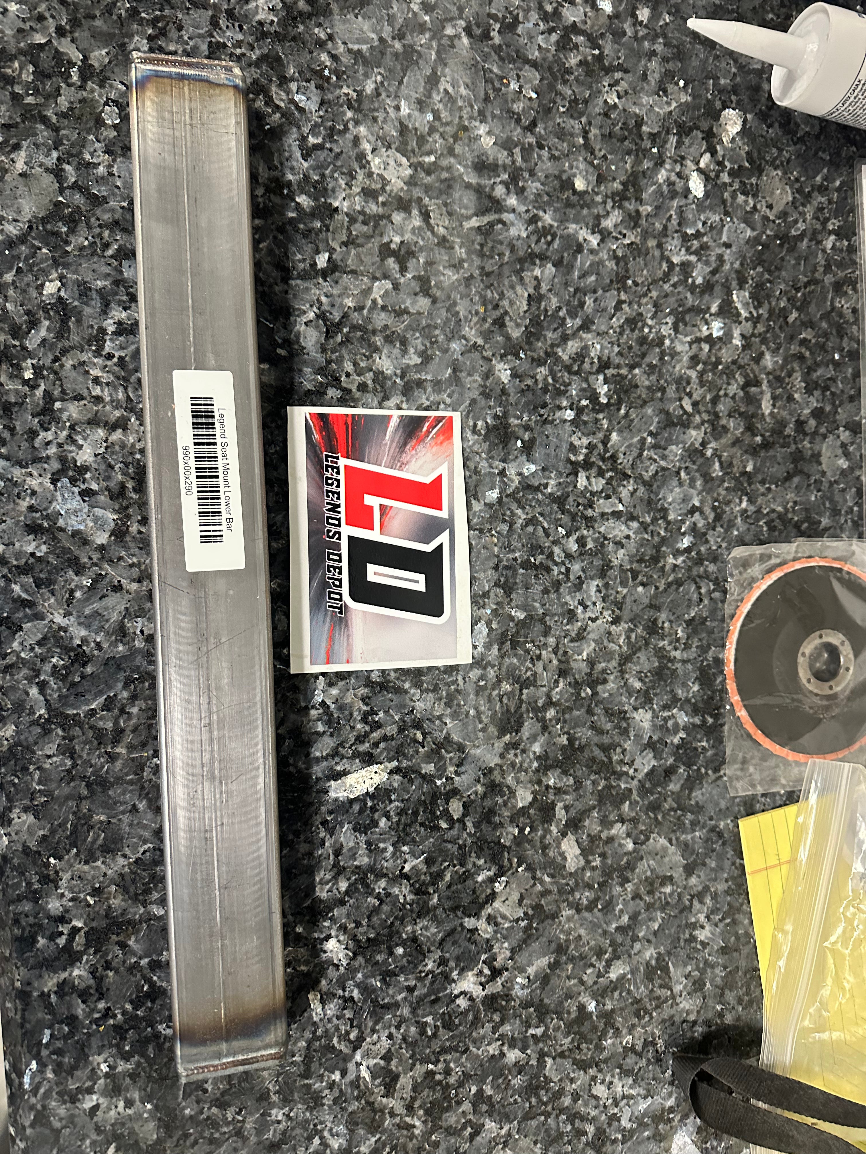 Seat Bar Mount Bracket