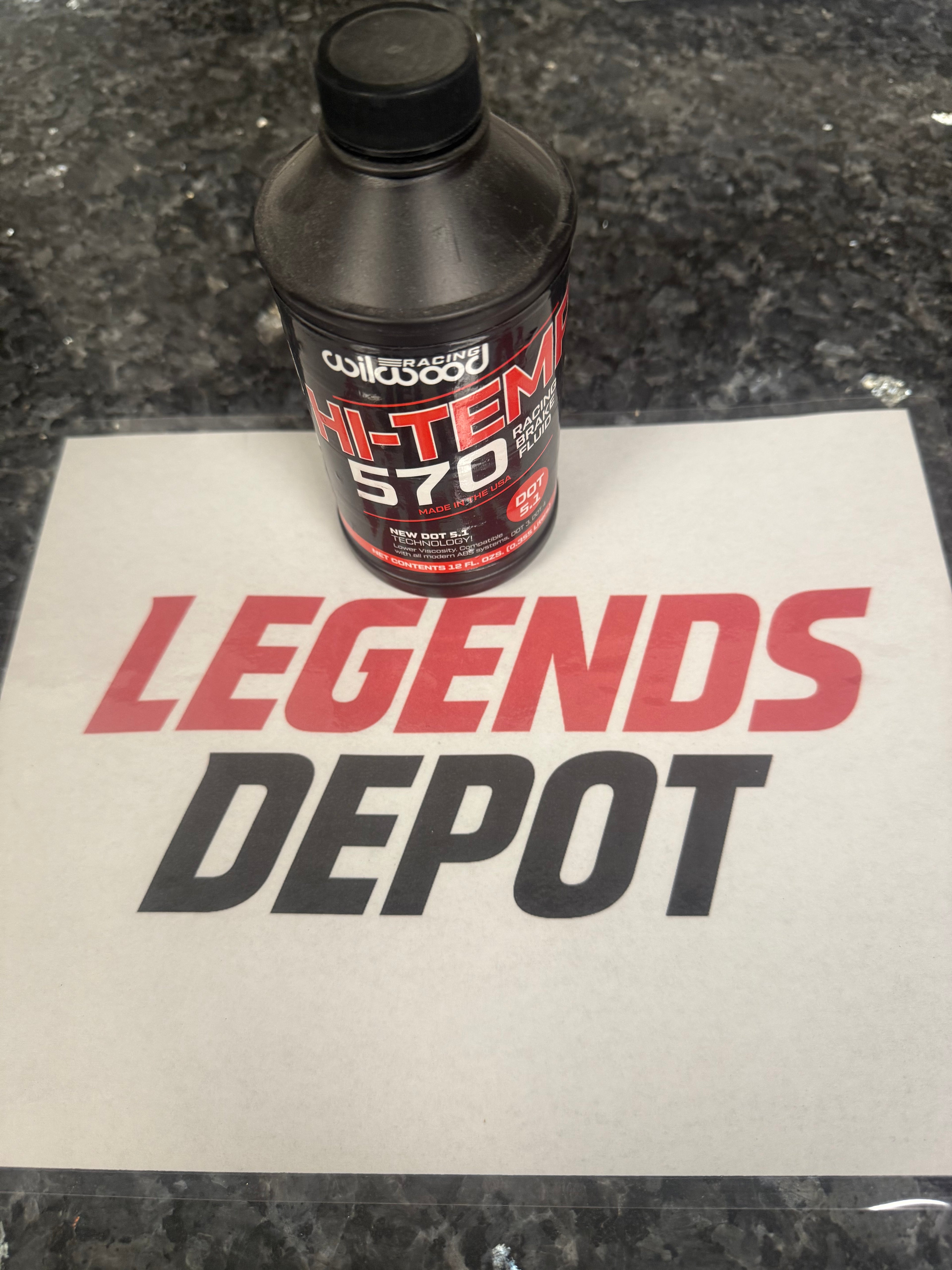 Wilwood 570 Brake Fluid