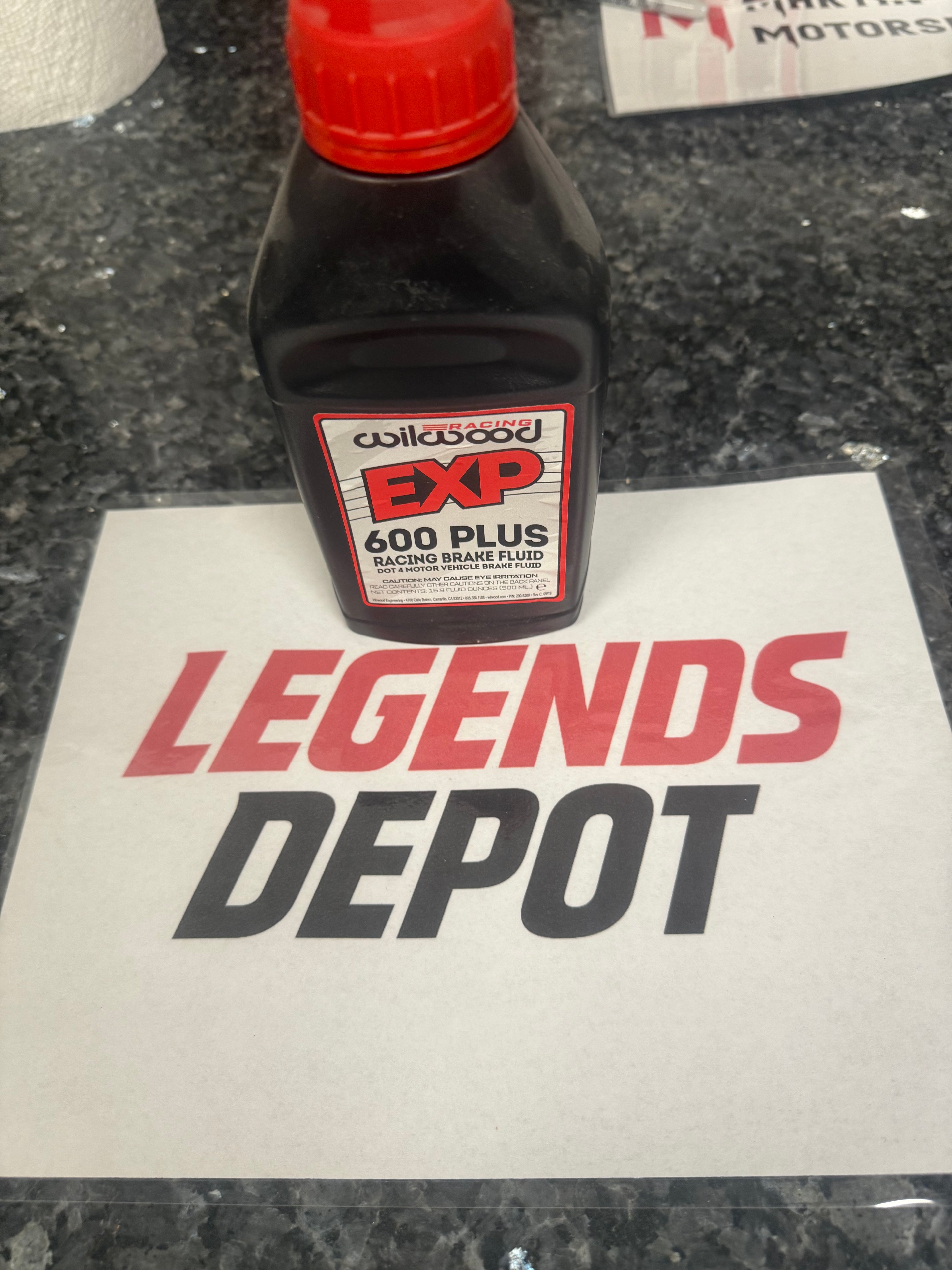Wilwood 600 Brake Fluid