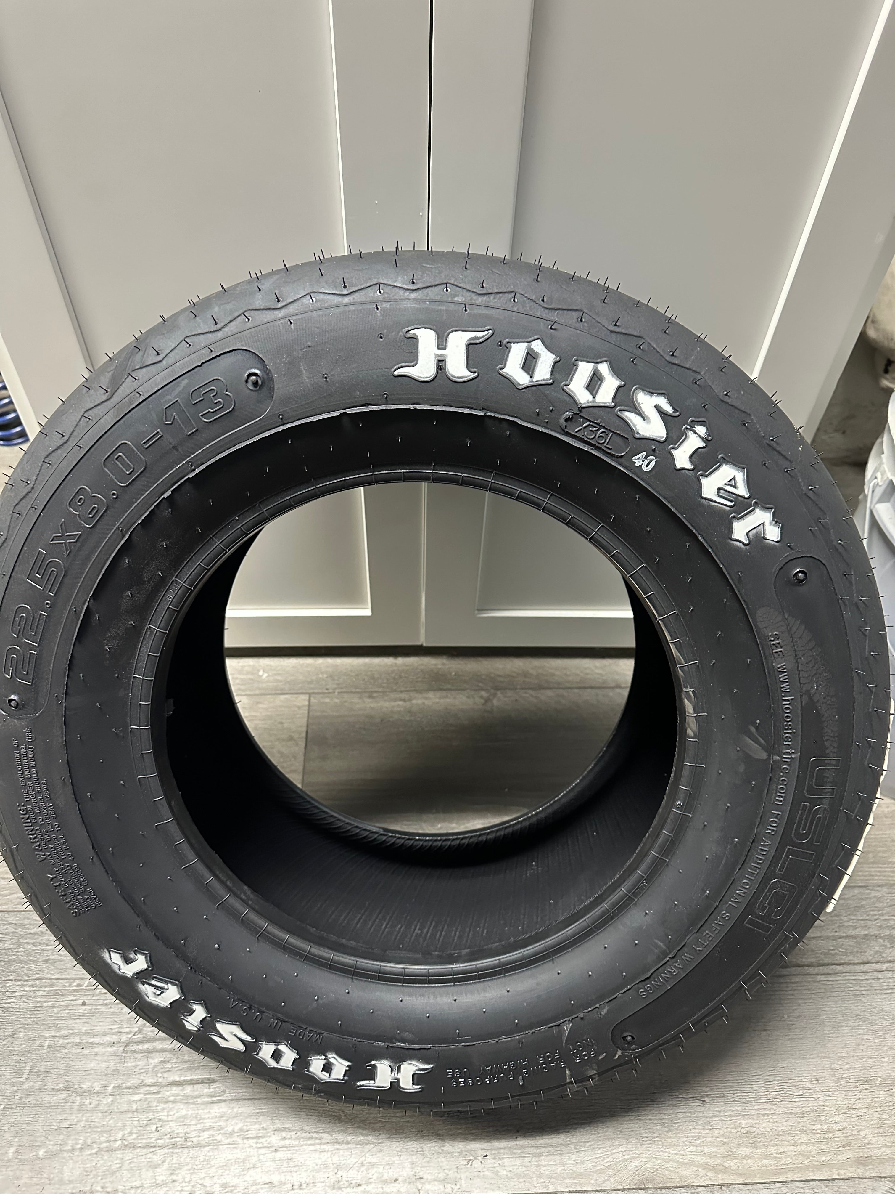 INEX Hoosier Asphalt Tire